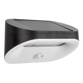 Rabalux - Lámpara solar LED con sensor LED/3,2W/3,7V IP44 1200 mAh