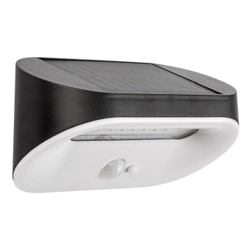 Rabalux - Lámpara solar LED con sensor LED/3,2W/3,7V IP44 1200 mAh