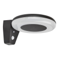 Rabalux - Lámpara solar LED con sensor LED/4W/3,7V IP44 2200 mAh