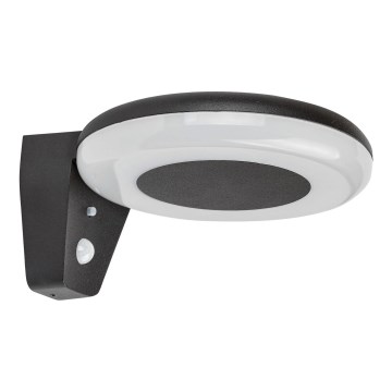 Rabalux - Lámpara solar LED con sensor LED/4W/3,7V IP44 2200 mAh
