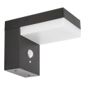Rabalux - Lámpara solar LED con sensor LED/6W/3,7V IP44 2200 mAh