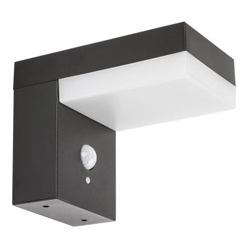Rabalux - Lámpara solar LED con sensor LED/6W/3,7V IP44 2200 mAh
