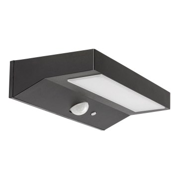 Rabalux - Lámpara solar LED con sensor LED/6W/3,7V IP44 2200 mAh