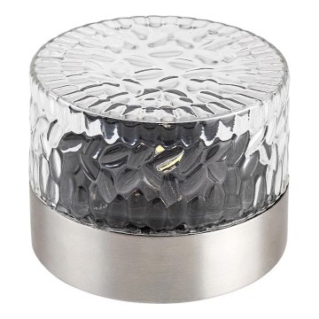 Rabalux - Lámpara solar LED LED/0,5W/1,2V IP44 600 mAh
