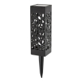 Rabalux - Lámpara solar LED para exterior LED/0,16W/1xAA 400 mAh IP24