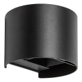 Rabalux - LED Aplique de pared exterior LED/5W/230V 2700/4000/6500K IP54 negro
