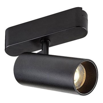 Rabalux - LED Foco regulable para sistema de raíles monofásico LED/9W/24V 2700-5500K Wi-Fi Tuya negro