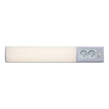 Rabalux - LED Lámpara bajo mueble de cocina con enchufes LED/10W/230V 4000K 50cm blanco