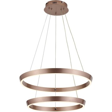 Rabalux - LED Lámpara colgante regulable con cable LED/45W/230V 3000-6500K + mando a distancia