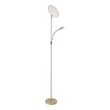 Rabalux - LED Lámpara de pie regulable LED/23W/230V 3000/4200/6500 beige