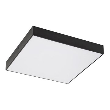 Rabalux - LED luminaria de techo LED/24W/230V 2800-6000K IP44 negro 30x30 cm