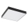 Rabalux - LED luminaria de techo LED/24W/230V 2800-6000K IP44 negro 30x30 cm