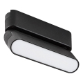 Rabalux - LED Plafón regulable para sistema de raíles monofásico LED/4W/24V 2700-5500K Wi-Fi Tuya 11,5 cm negro