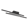 Rabalux - Luminaria de techo LED/18W/230V 4000K negra