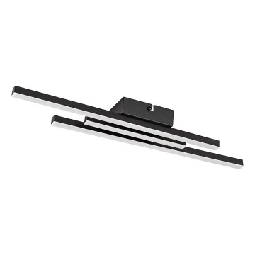 Rabalux - Luminaria de techo LED/18W/230V 4000K negra