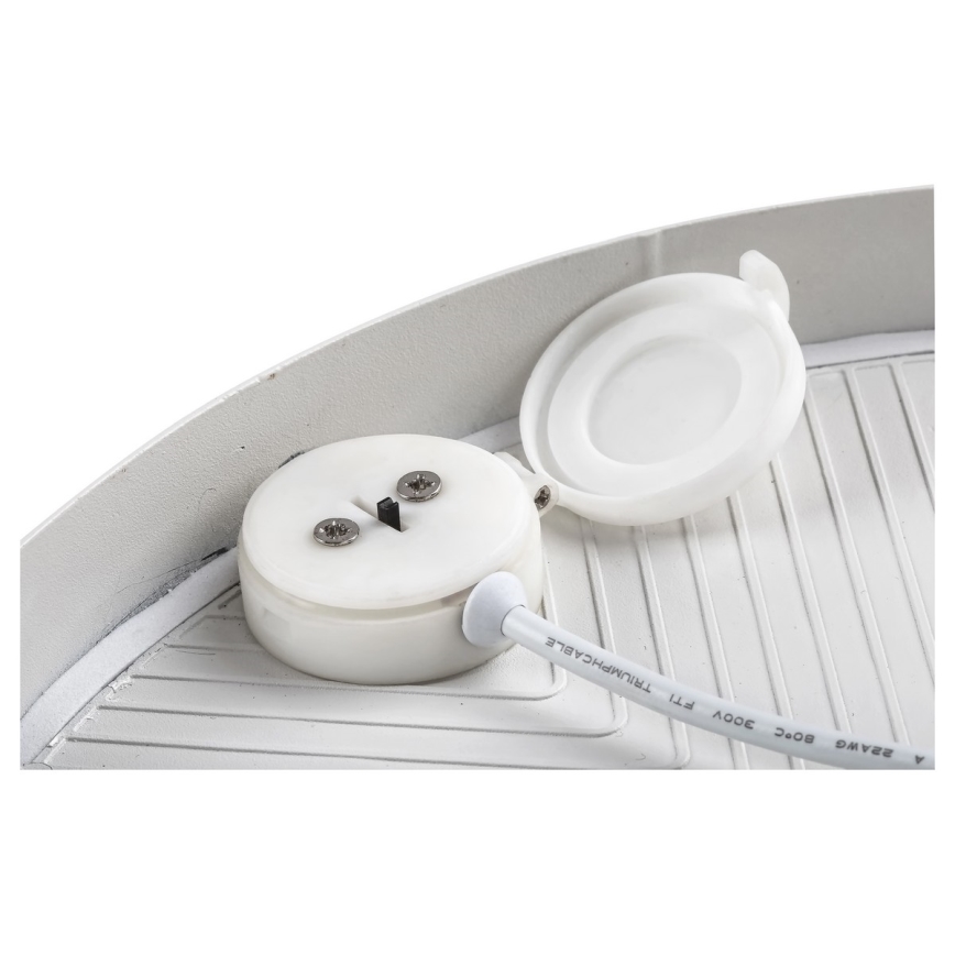 Rabalux - Lámpara de techo LED/24W/230V 2800-6000K IP44 blanco Ø 30 cm