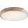 Rabalux - Luminaria de techo LED/24W/230V 3000K blanco/roble diámetro 61 cm