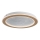 Rabalux - Luminaria de techo LED regulable 24W/230V 3000–6500K Ø 40 cm + mando a distancia