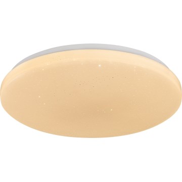 Rabalux - Luminaria de techo LED regulable, 34 W / 230 V, 3000–6500 K, Ø 38 cm + mando a distancia