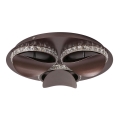 Rabalux - Luminaria de techo LED regulable CAPRIANA LED/18W/230V diámetro 38 cm