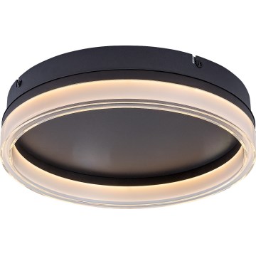 Rabalux - Luminaria de techo LED regulable LED/18W/230V 3000-6500K Ø 33 cm + mando a distancia