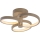 Rabalux - Luminaria de techo LED regulable LED/32W/230V 3000-6500K Ø 31 cm beige + mando a distancia