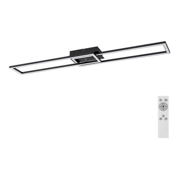 Rabalux - Luminaria de techo LED regulable LED/38W/230V 3000-6500K Wi-Fi Tuya + mando a distancia 20x102 cm