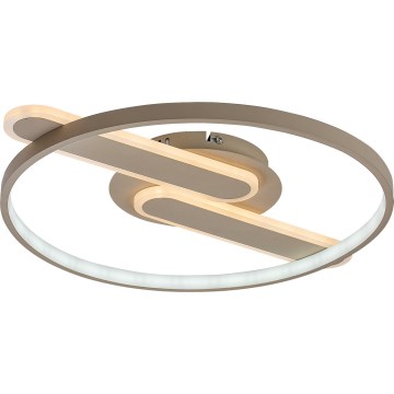 Rabalux - Luminaria de techo LED regulable LED/55W/230V 3000-6000K 53x45 cm + mando a distancia