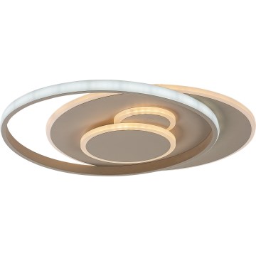 Rabalux - Luminaria de techo LED regulable LED/57W/230V 3000-6000K 48,5x40 cm + mando a distancia