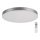 Rabalux - Luminaria de techo LED regulable LED/60W/230V, diámetro 60 cm, con mando a distancia