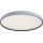Rabalux - Luminaria de techo LED regulable LED/80W/230V 3000-6500K diámetro 77 cm + mando a distancia