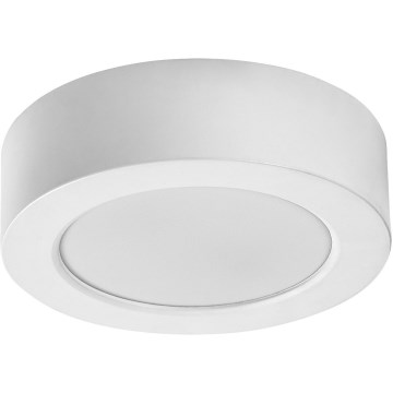 Rabalux - Luminaria de techo para baño LED/7W/230V Ø 12 cm IP44 blanca