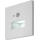Rabalux - Luminaria LED para escalera con sensor de movimiento y sensor crepuscular LED/1W/230V 3000/4500/6500K blanco