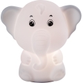 Rabalux - Luz nocturna táctil LED RGB LED/0,05W/1xCR2032 elefante