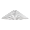 Rabalux - Pantalla para lámpara de araña, máx. 40 W, Ø 59 cm, blanca