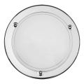 Rabalux - Plafón 1xE27/60W/230V diá. 28,5 cm