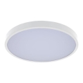 Rabalux - Plafón de baño LED regulable LED/36W/230V 3000-6000K IP44 d. 42 cm blanco + mando a distancia