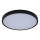 Rabalux - Plafón de baño LED RGB regulable, 36 W, 230 V, 3000-6000 K Wi-Fi Tuya IP44 42 cm color negro
