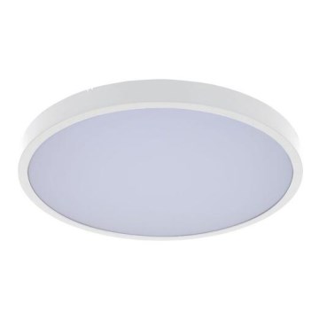 Rabalux - Plafón de baño LED RGB regulable LED/36W/230V 3000-6000K Wi-Fi Tuya IP44 d. 42 cm blanco