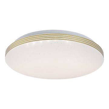 Rabalux - Plafón de techo LED para baño 18W/230V IP44 diámetro 34 cm