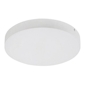 Rabalux - Plafón LED 24W, 230V, 2800/4000/6000K, IP44, blanco, Ø 30 cm