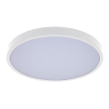 Rabalux - Plafón LED de baño LED/12W/230V 3000/4000/6000K IP44 diá. 25,5 cm blanco