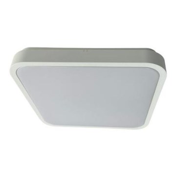 Rabalux - Plafón LED de baño LED/24W/230V 3000/4000/6000K IP44 29x29 cm blanco