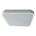 Rabalux - Plafón LED de baño LED/36W/230V 3000/4000/6000K IP44 42x42 cm blanco