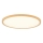 Rabalux - Plafón LED de techo para baño, 24 W, 230 V, 3000/4000/6000 K (temperaturas de color seleccionables), Ø 40 cm, IP44, beige