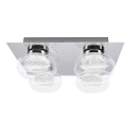 Rabalux  - Plafón LED KARISSA 4xLED/4,8W/230V 35x35 cm