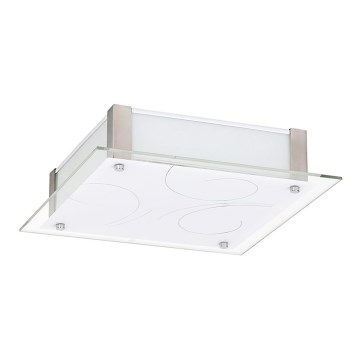Rabalux - Plafón LED LED/12W/230V blanco 30x30 cm