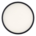 Rabalux - Plafón LED LED/24W/230V 4000K diá. 30 cm negro