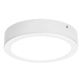 Rabalux - Plafón LED LED/7W/230V 4000K diá. 12 cm blanco