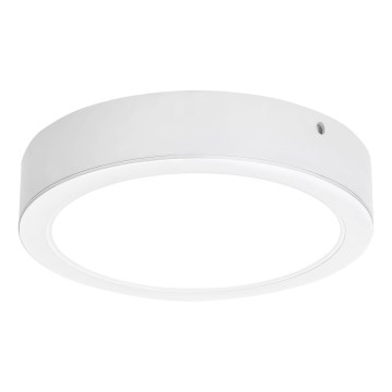 Rabalux - Plafón LED LED/7W/230V 4000K diá. 12 cm blanco
